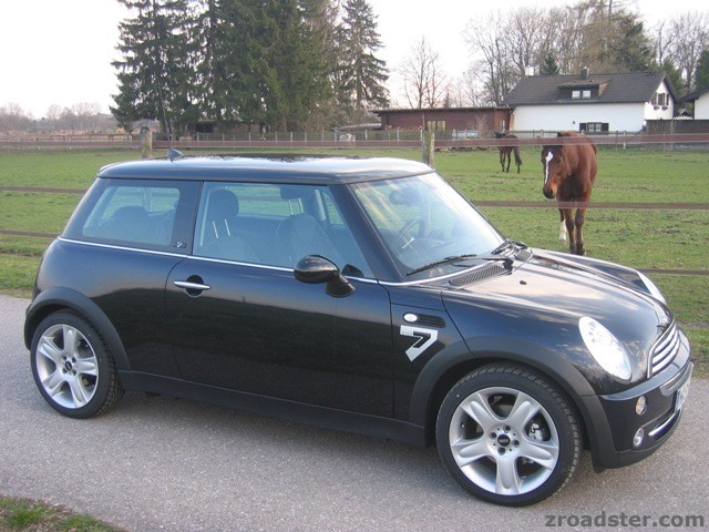 Mini mit Sommerschuhen