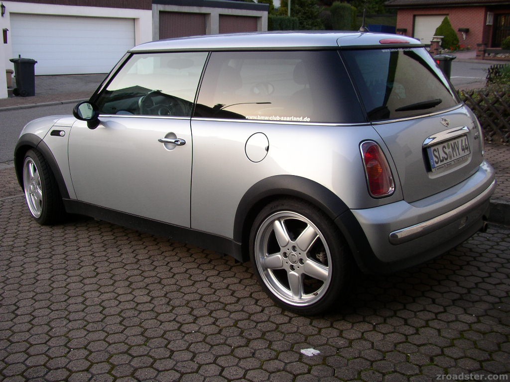 Mini tiefergelegt 30mm