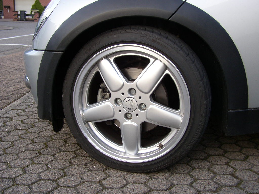 Mini tiefergelegt 30mm