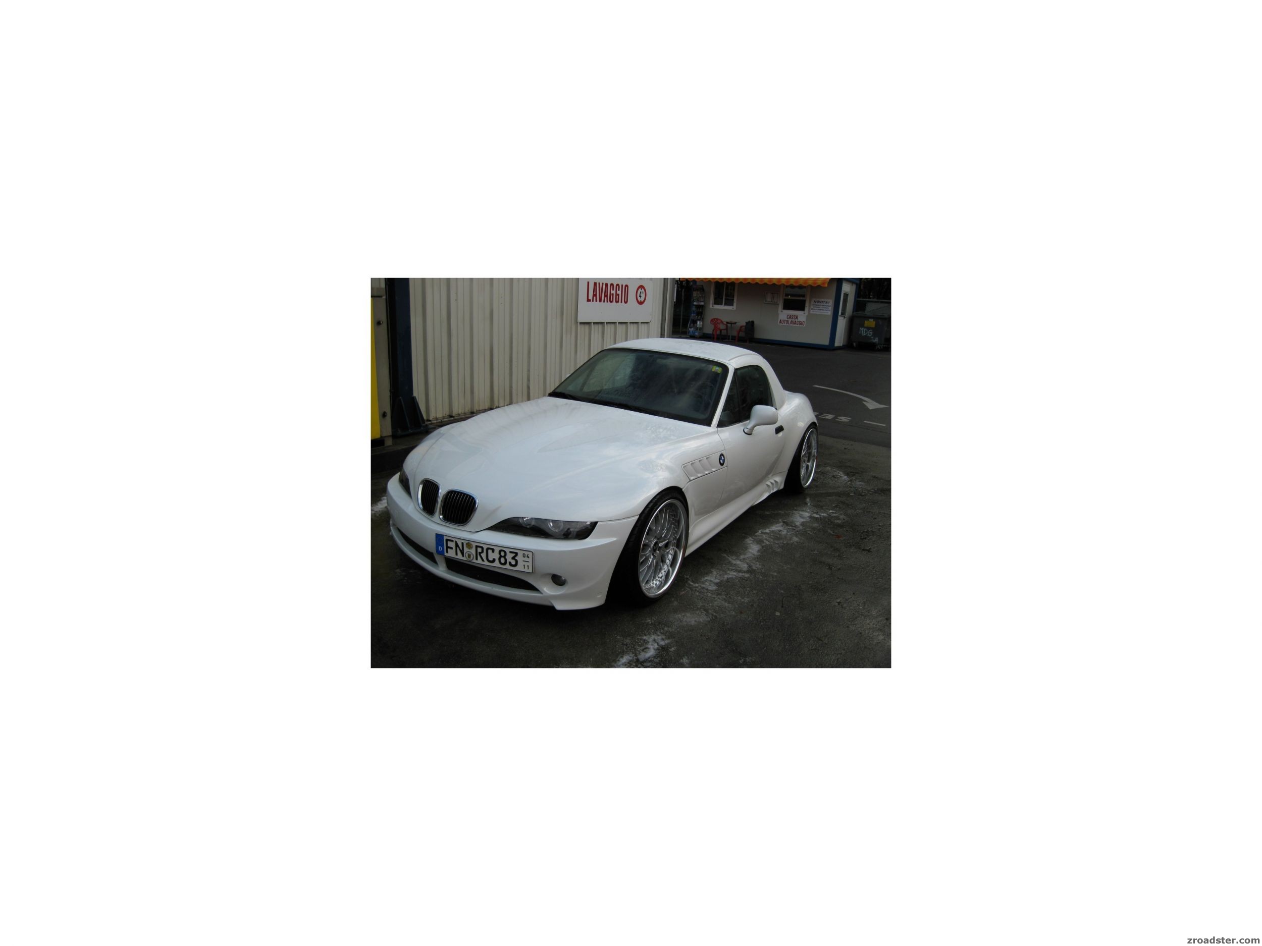 Mit Hardtop....