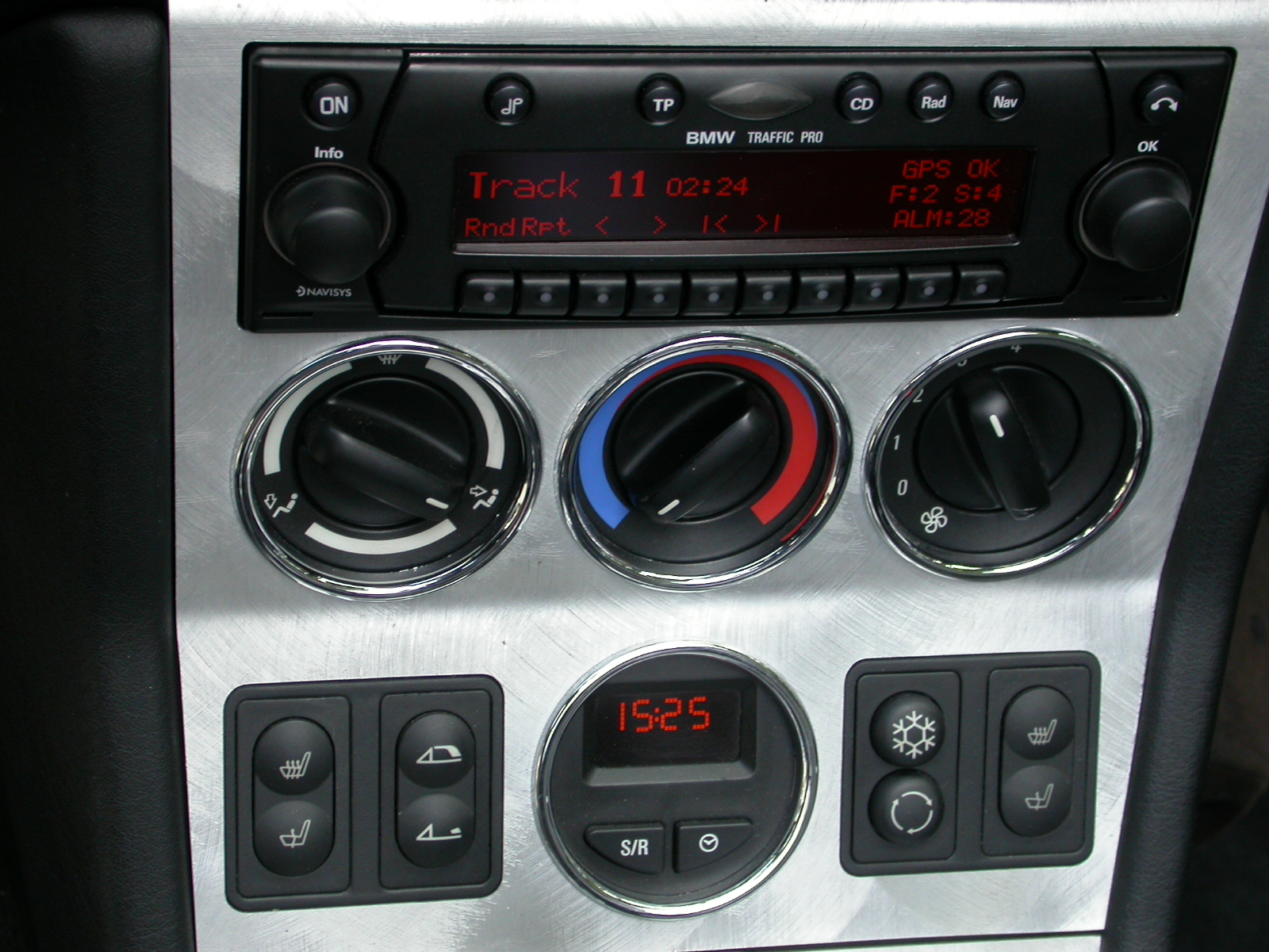 Mittelkonsole Sport Edition