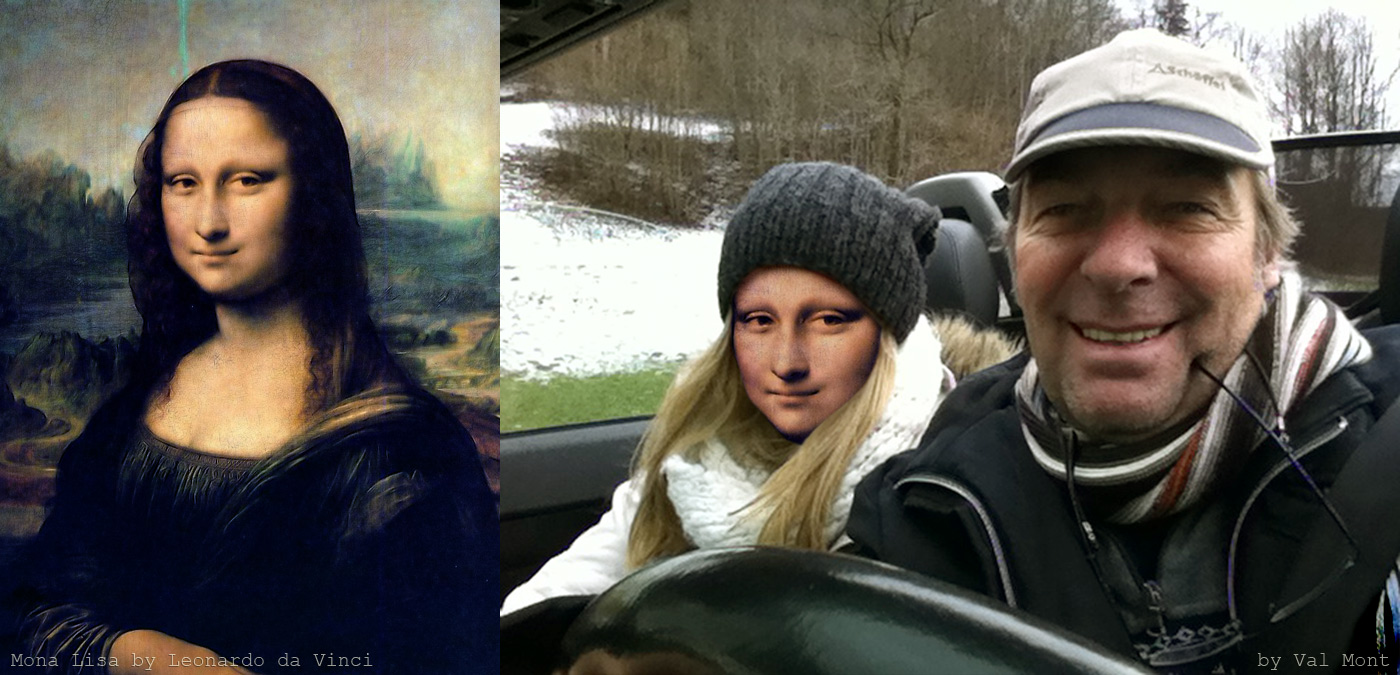 Mona Lisa´s Ausfahrt im Z4