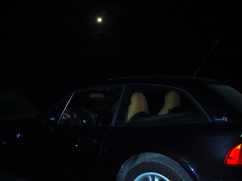 moonlight shadow