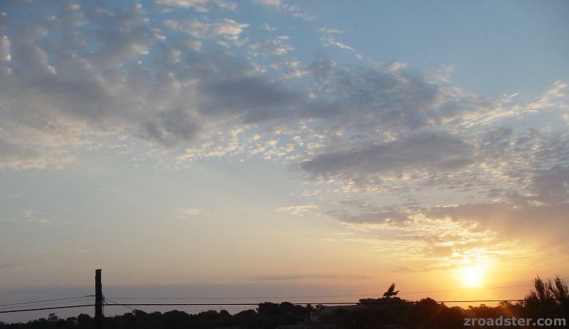 morning has broken ...