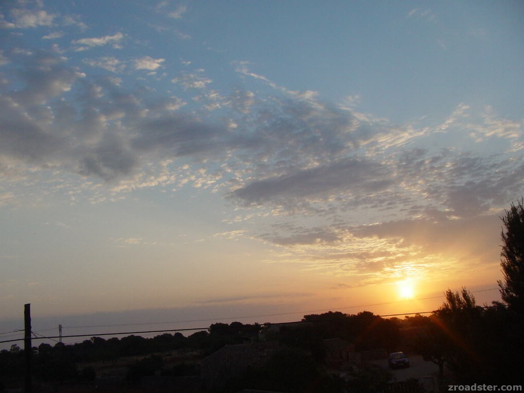 morning has broken ...