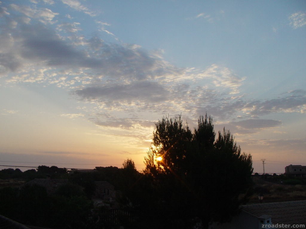 morning has broken ...