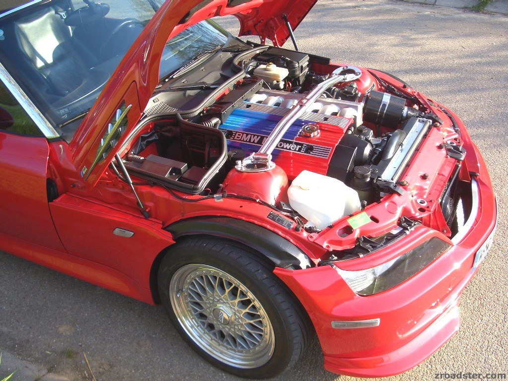 Motorraum neu gestyled