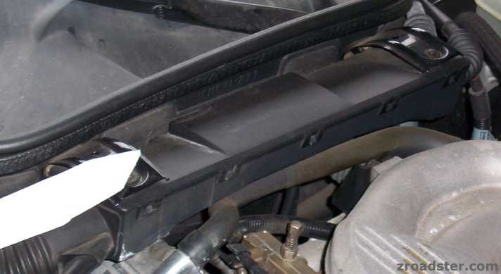 Motorraum Was ist das ???