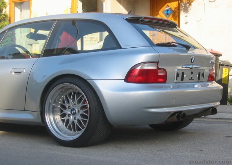 MQP mit 11x 18 Kerscher mit 265/35/18 von der Seite