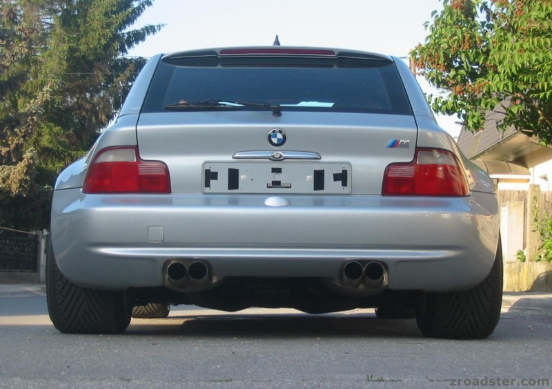 MQP mit 11x 18 Kerscher mit 265/35/18 von Hinten