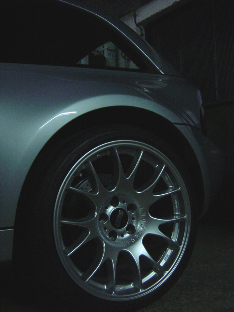 MQP mit 19" BBS Challenge