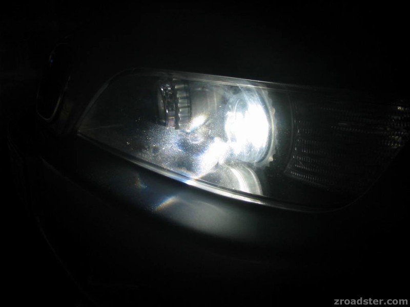 MQP mit Xenon von der Seite