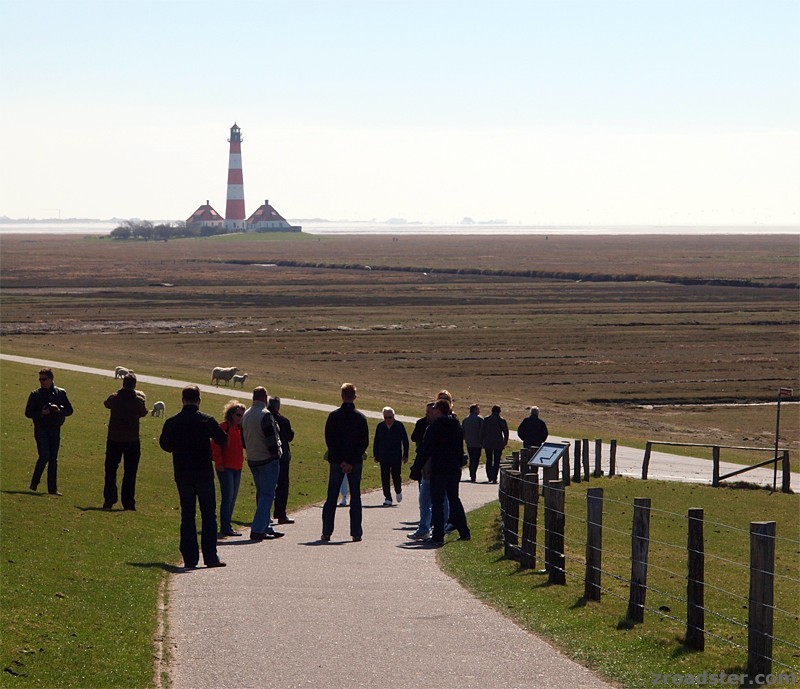 Muschelschubser-Tour Mai 2013 Westerhever