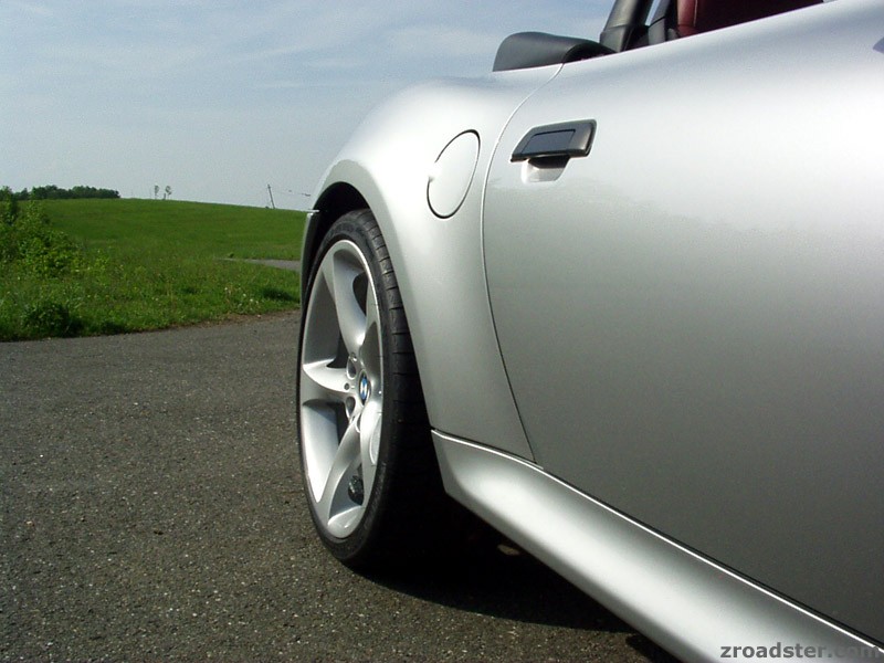 My Z3 with new 19" rims