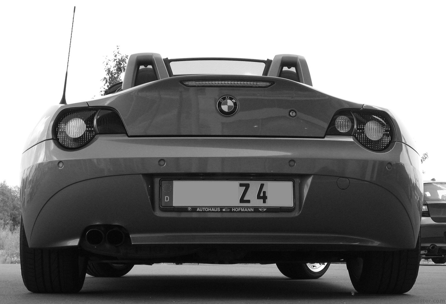 My ZZZZ in b&w