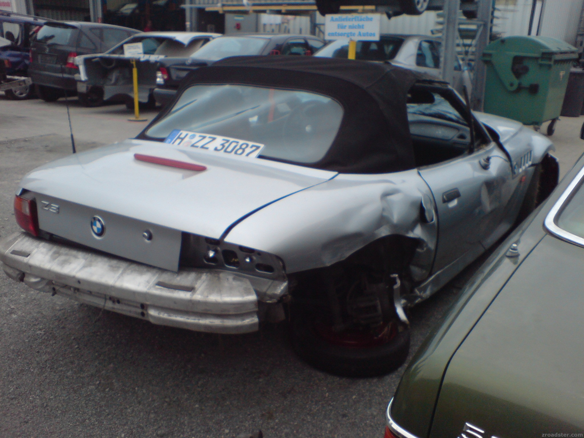 Nach dem Unfall - Hinten