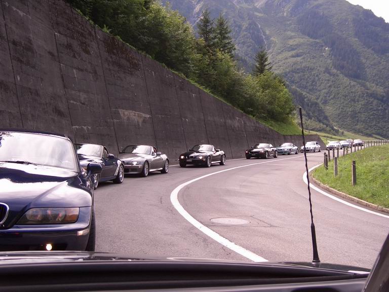 Nationales Z3 Treffen in Andermatt