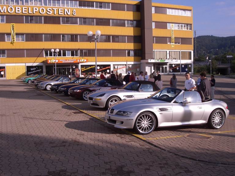 Nationales Z3 Treffen in Andermatt