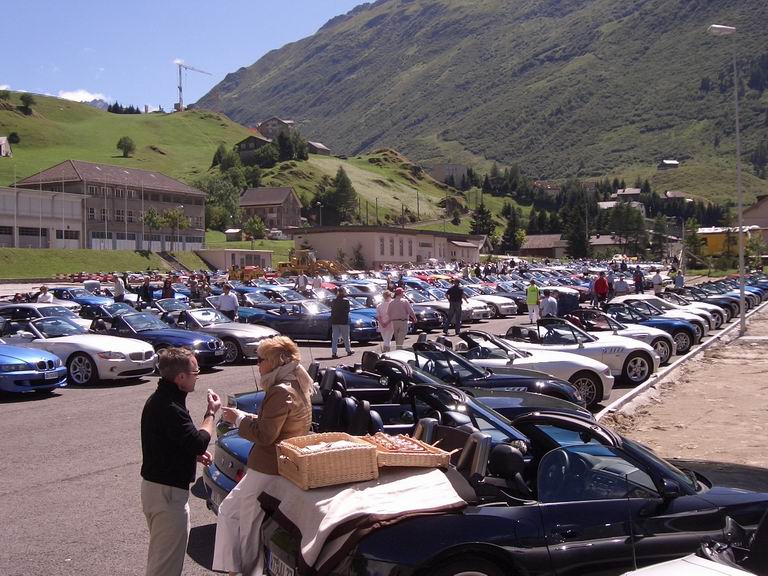 Nationales Z3 Treffen in Andermatt