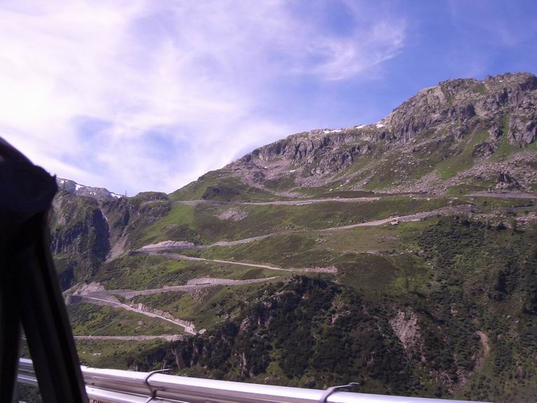 Nationales Z3 Treffen in Andermatt