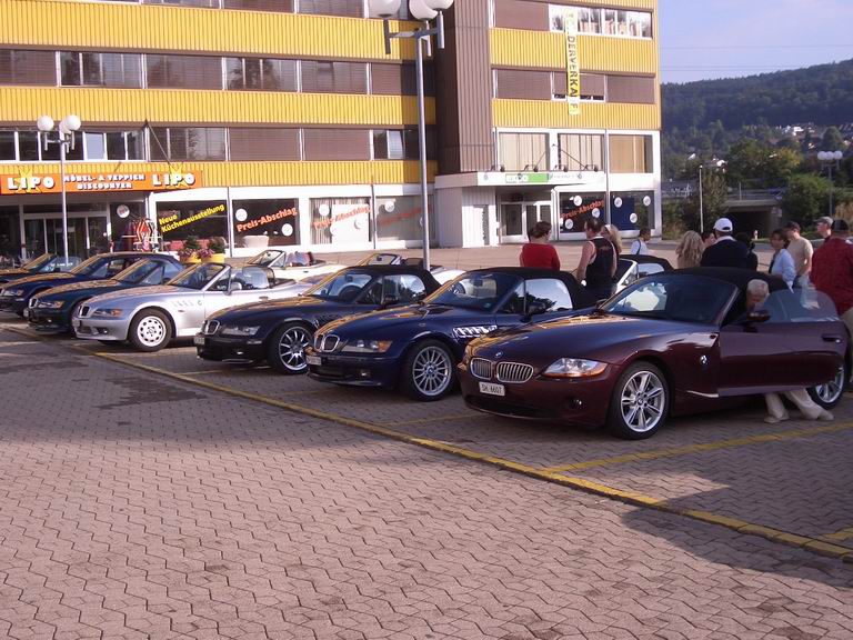 Nationales Z3 Treffen in Andermatt