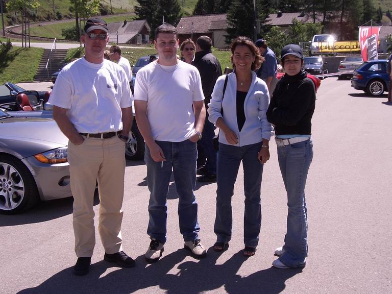 Nationales Z3 Treffen in Andermatt