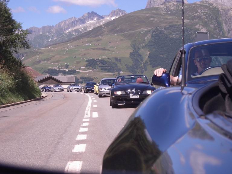Nationales Z3 Treffen in Andermatt