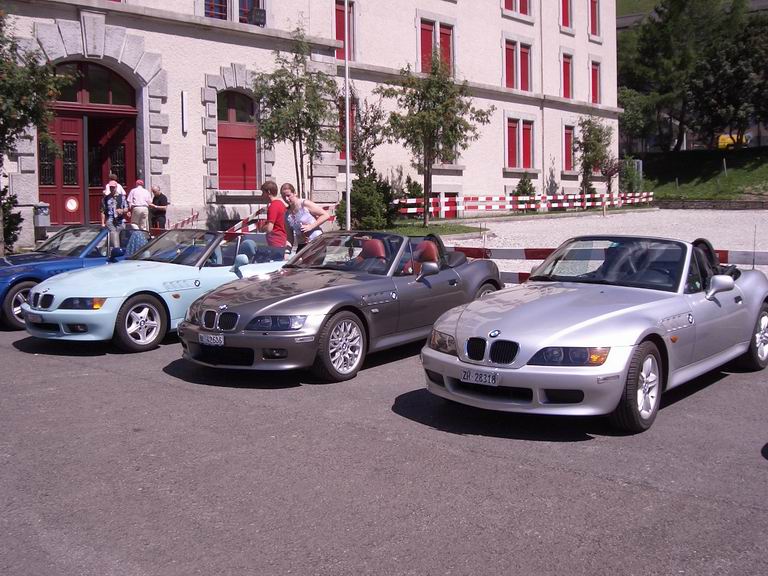 Nationales Z3 Treffen in Andermatt