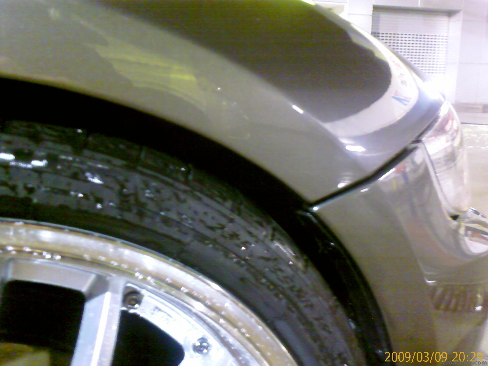 Neue Felgen 09.03.09