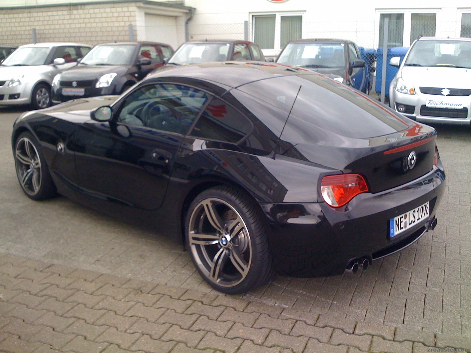 Neue Felgen montiert