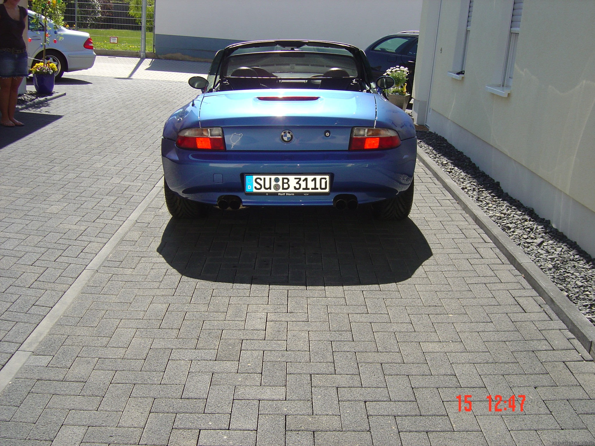 Neue M3 Felgen + Breitarsch