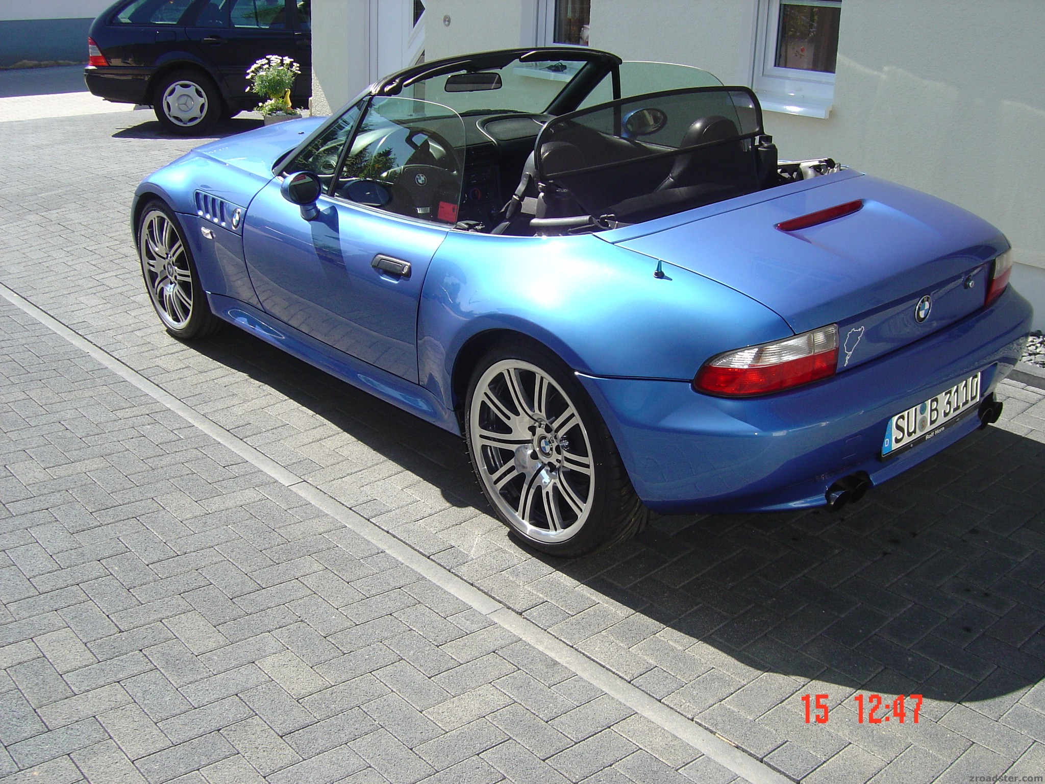 Neue M3 Felgen + Breitarsch