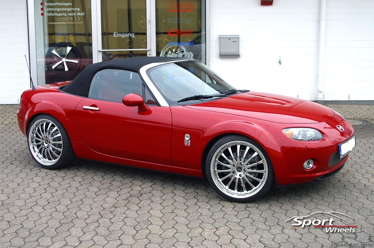 Neuer MX-5 mit ASA ZR 1 in 19
