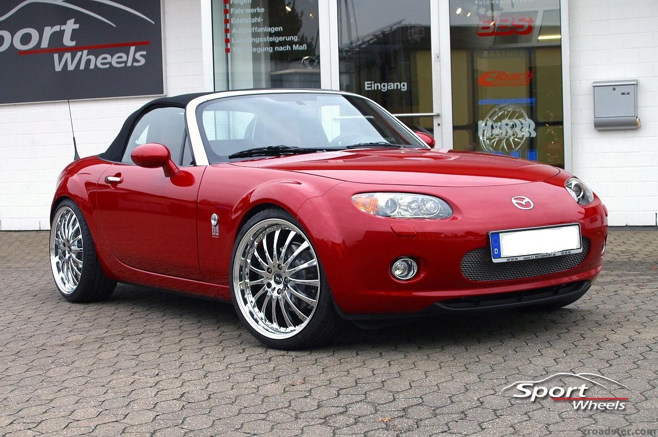 Neuer MX-5 mit ASA ZR 1 in 19