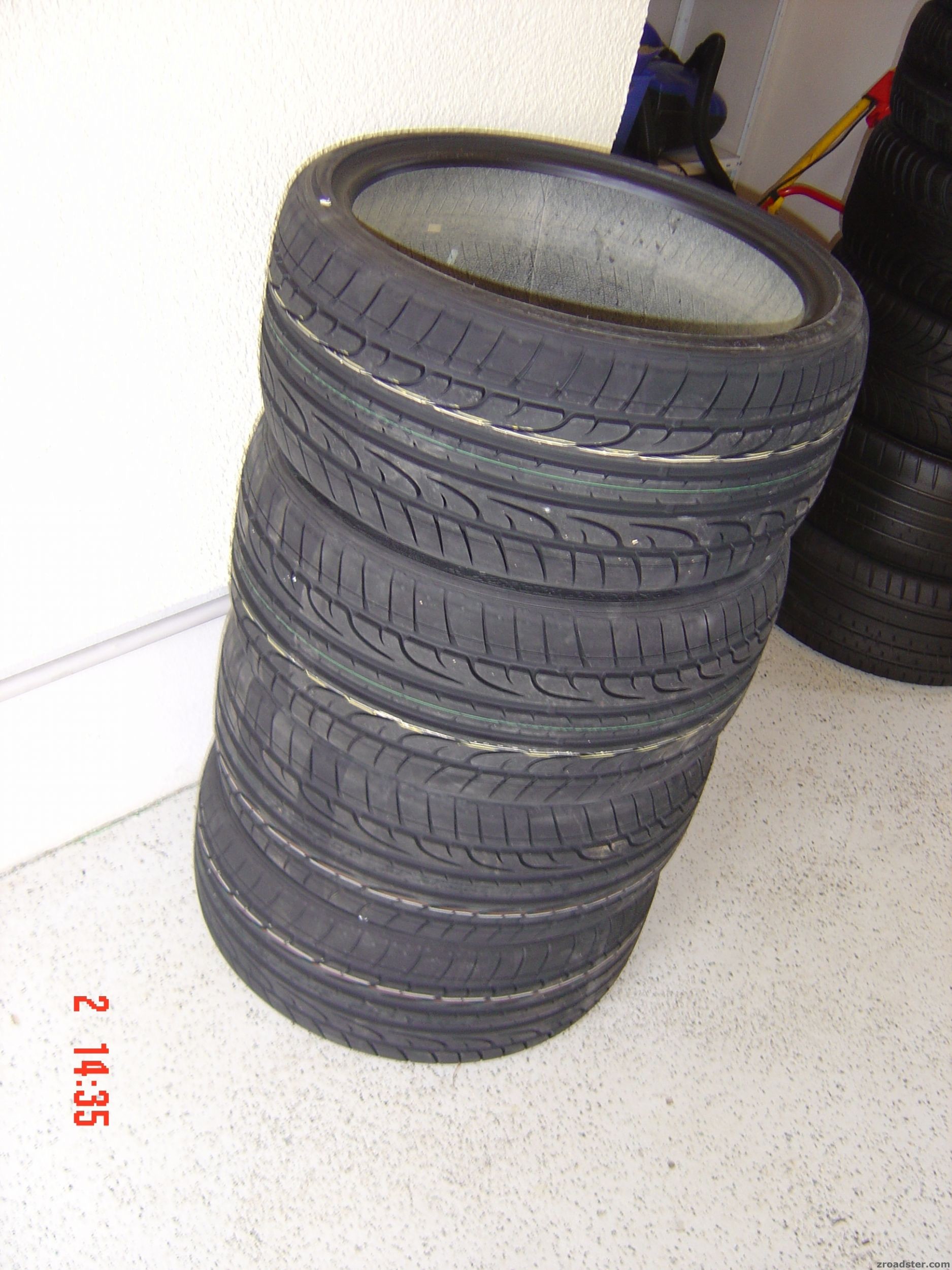 Neuer Satz Dunlop Sport Maxx