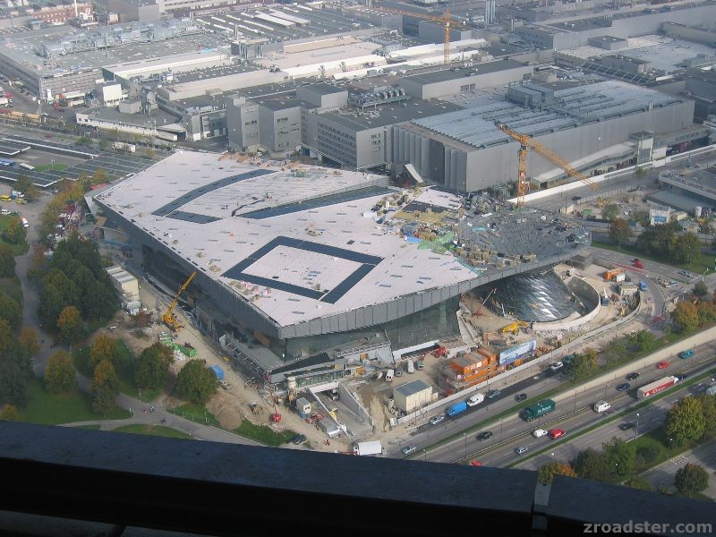 Neues BMW Auslieferungsgebäude 2