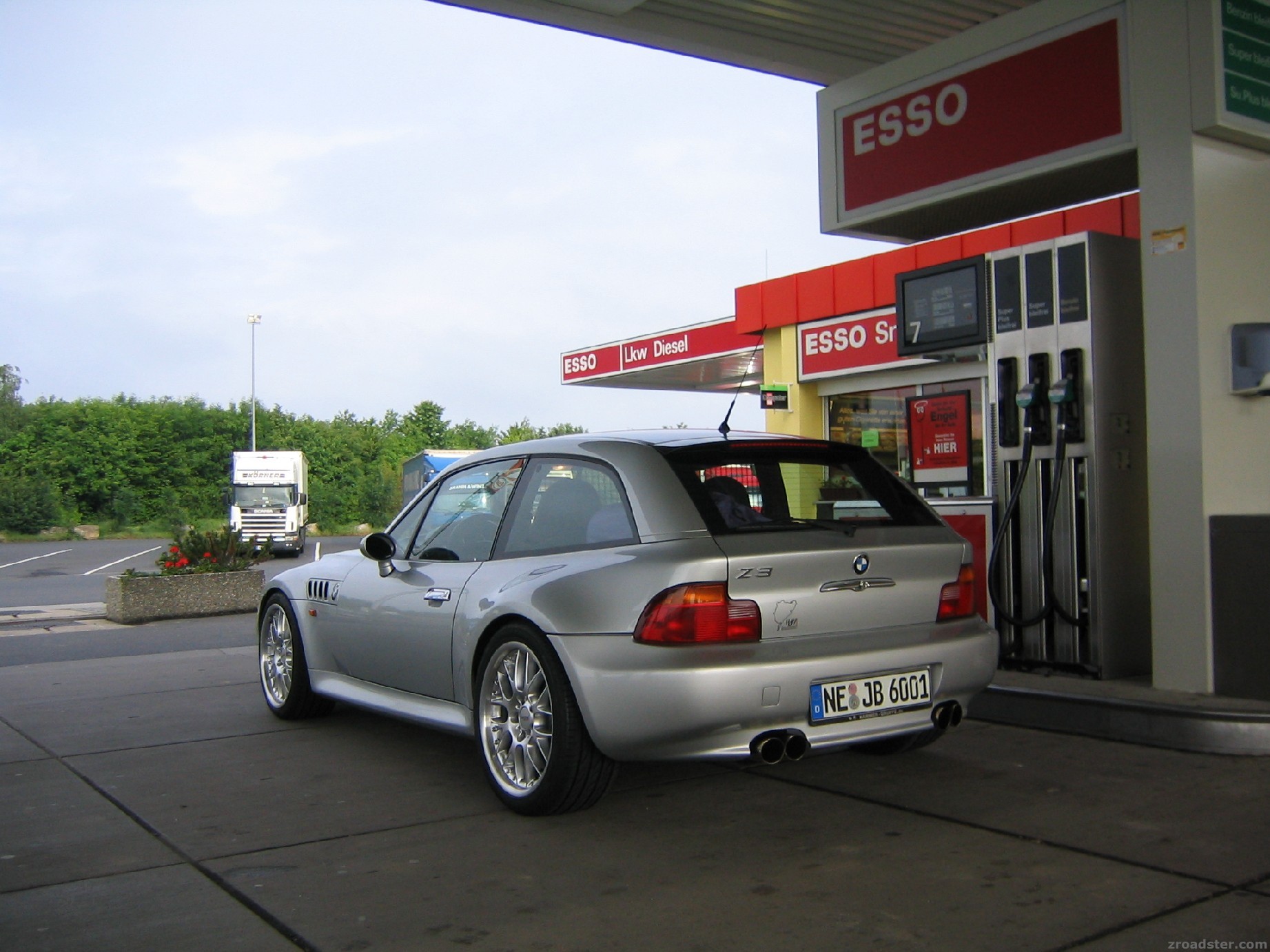 Neusser Z3 auf Tour