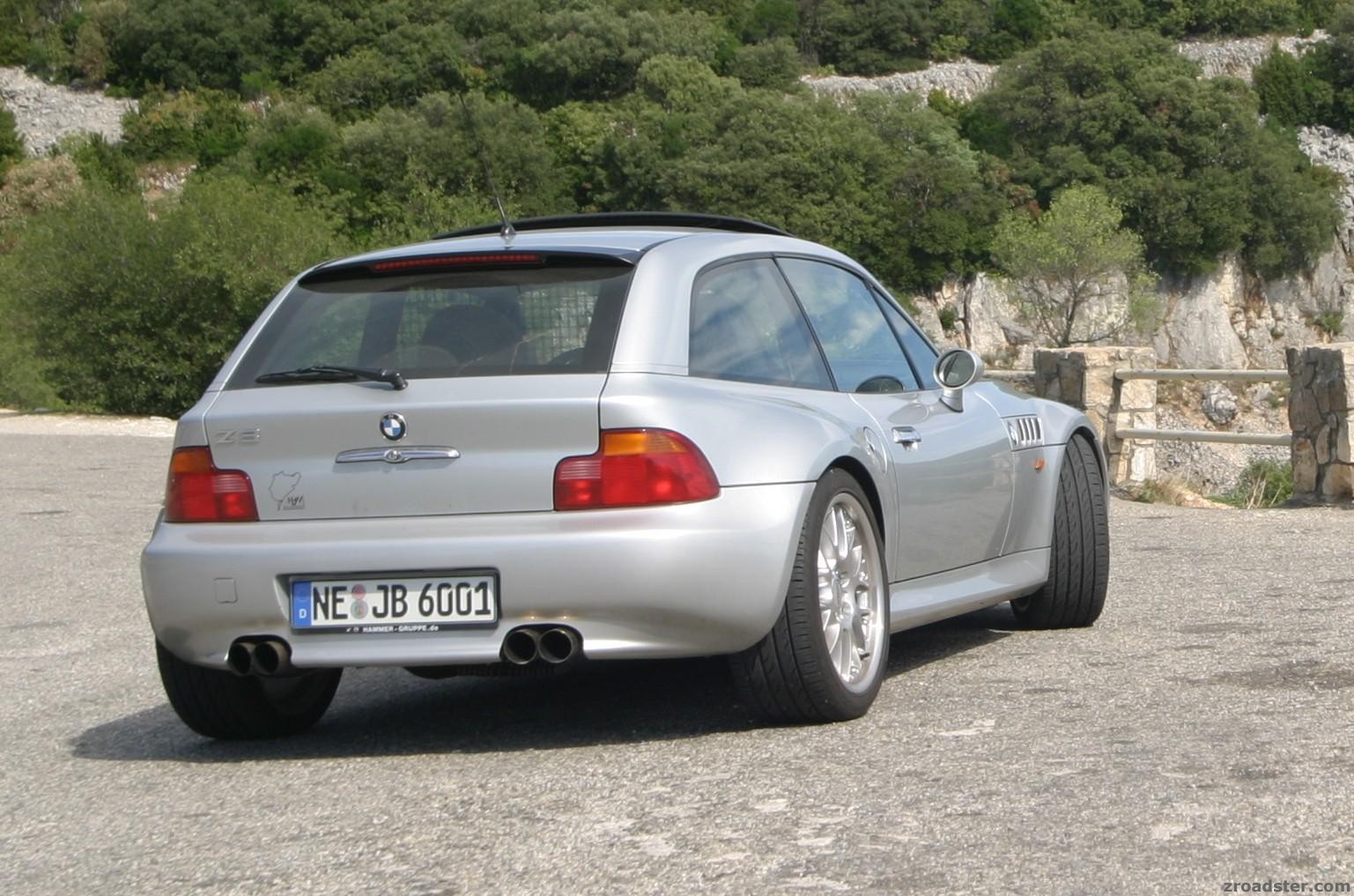 Neusser Z3 auf Tour