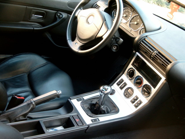 Nicks Z3 Innenraum