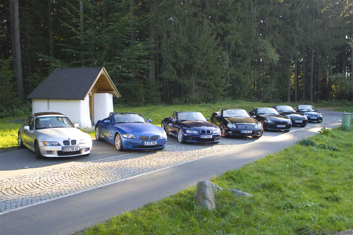 Niederbayern Ausfahrt am 08.10.2006