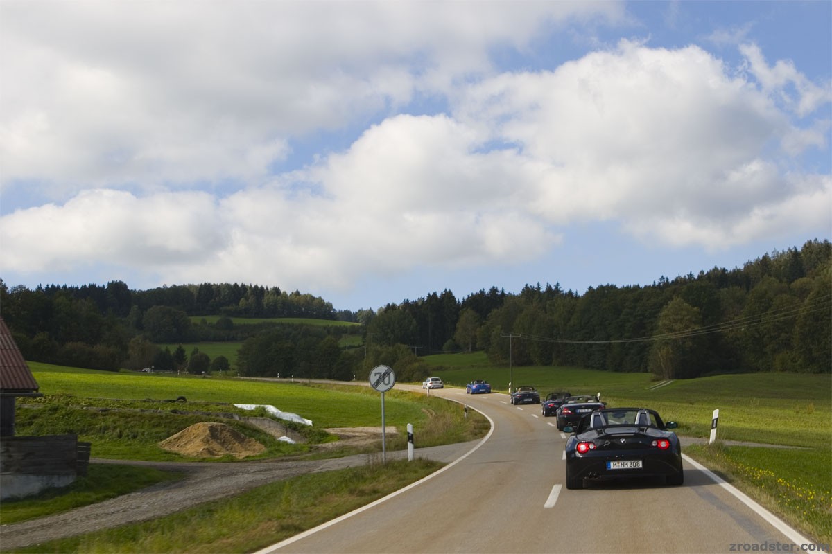 Niederbayern Ausfahrt am 08.10.2006