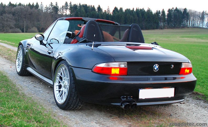 Nochmal mit den neuen Felgen
