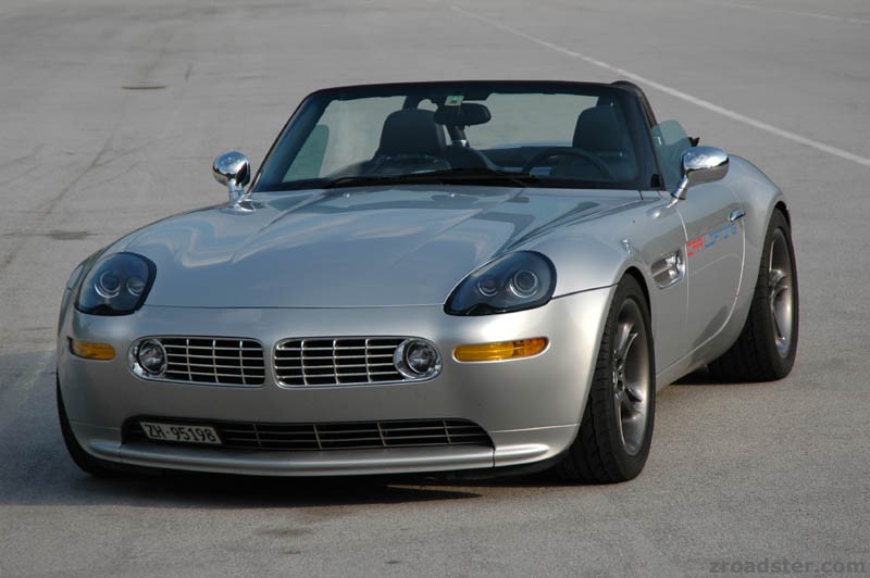 Noga's Z8 am Salzburgring