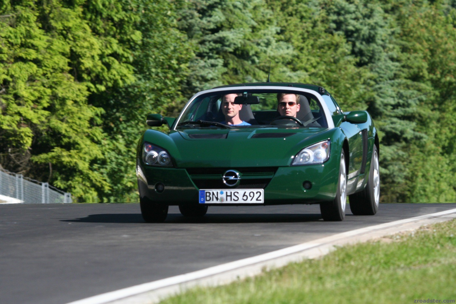 Nordschleife 11.06.2006 / Quiddelbacher Höhe