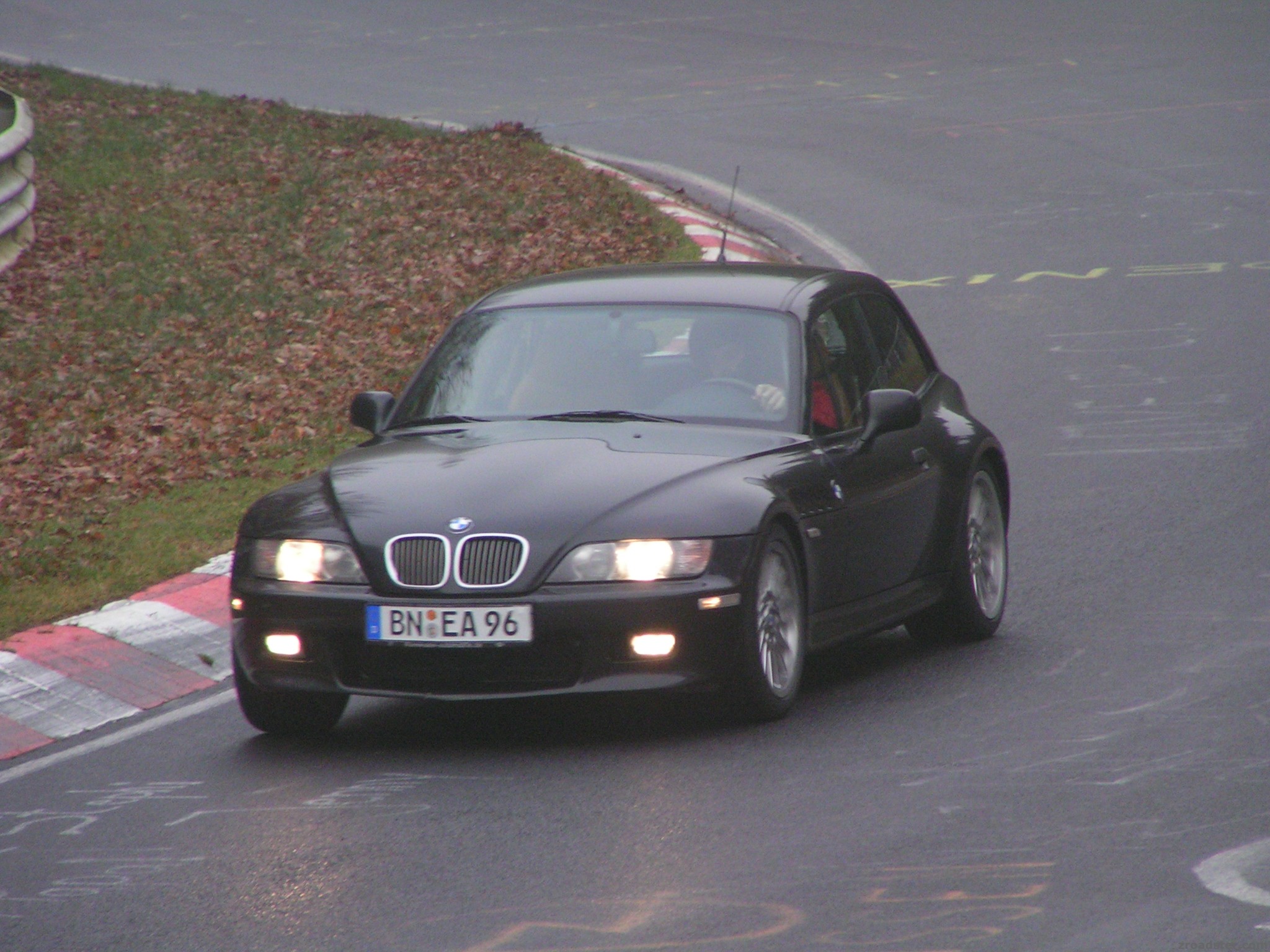 Nordschleife 13.11.05 / Steilstrecke