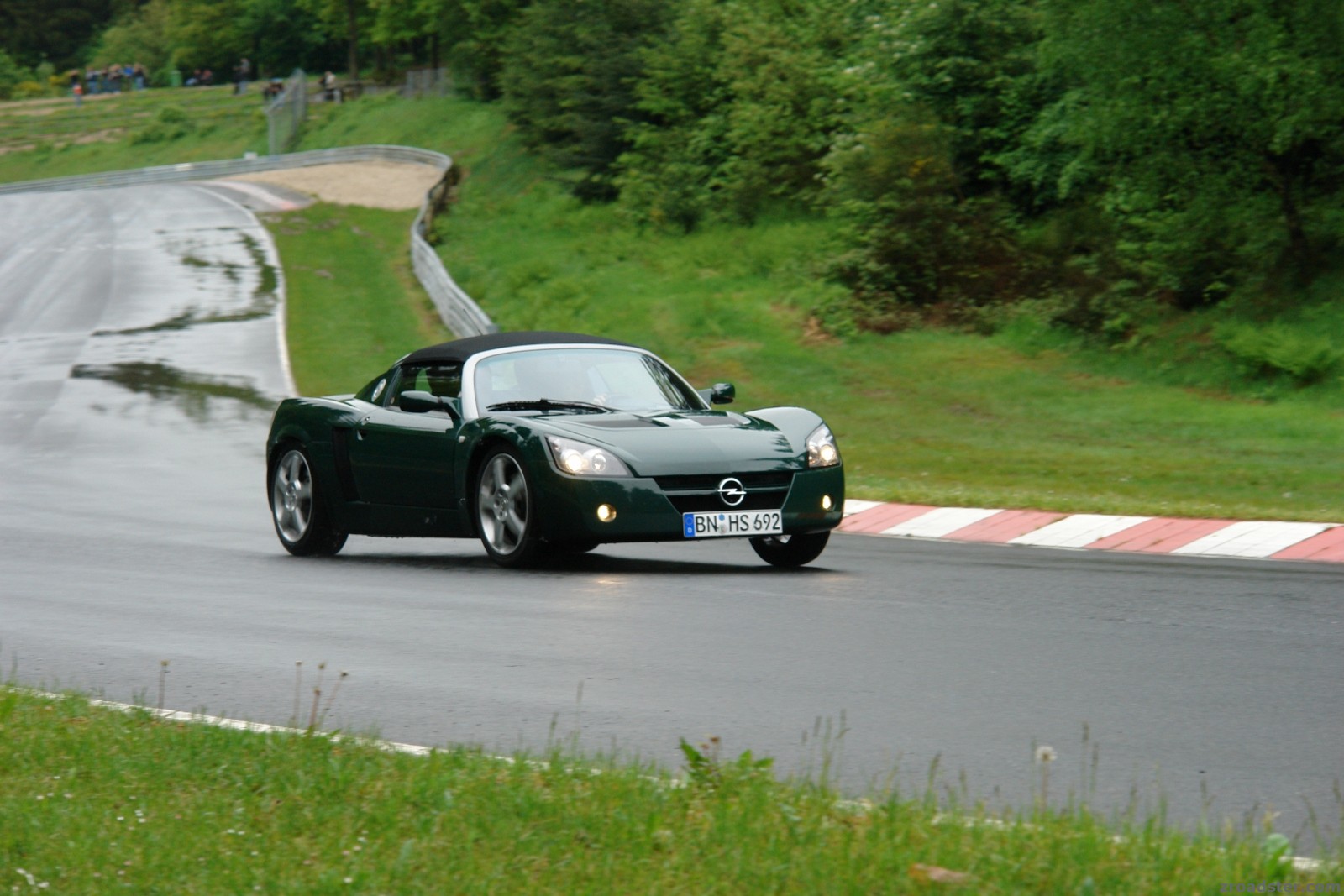 Nordschleife 27.05.06 / Eiskurve