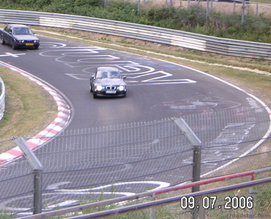 Nordschleife, Brünnchen, 09.07.2006