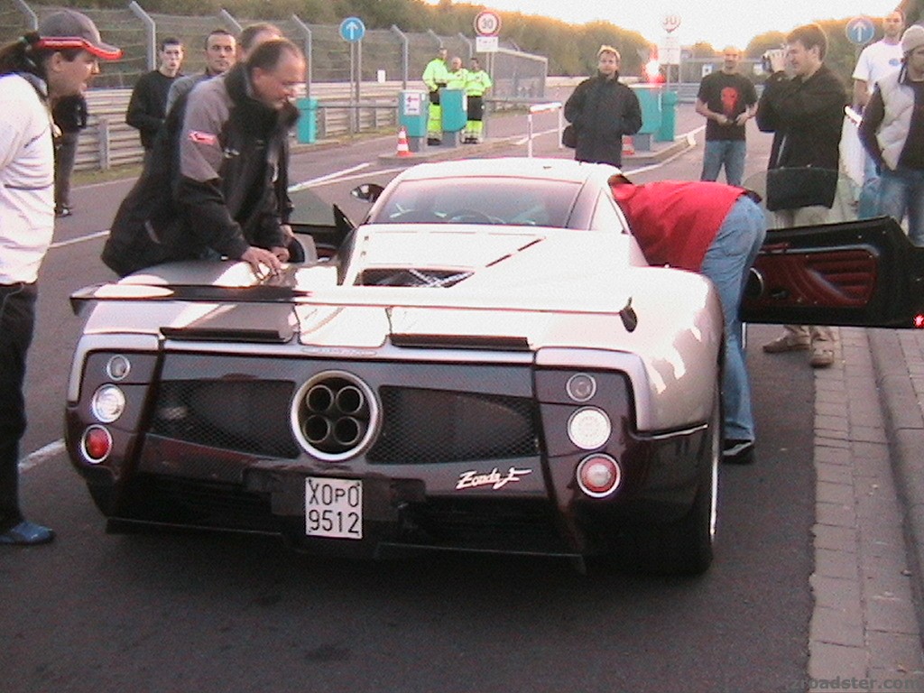 Nordschleife/ Sportauto Supertest Pagani Zonda