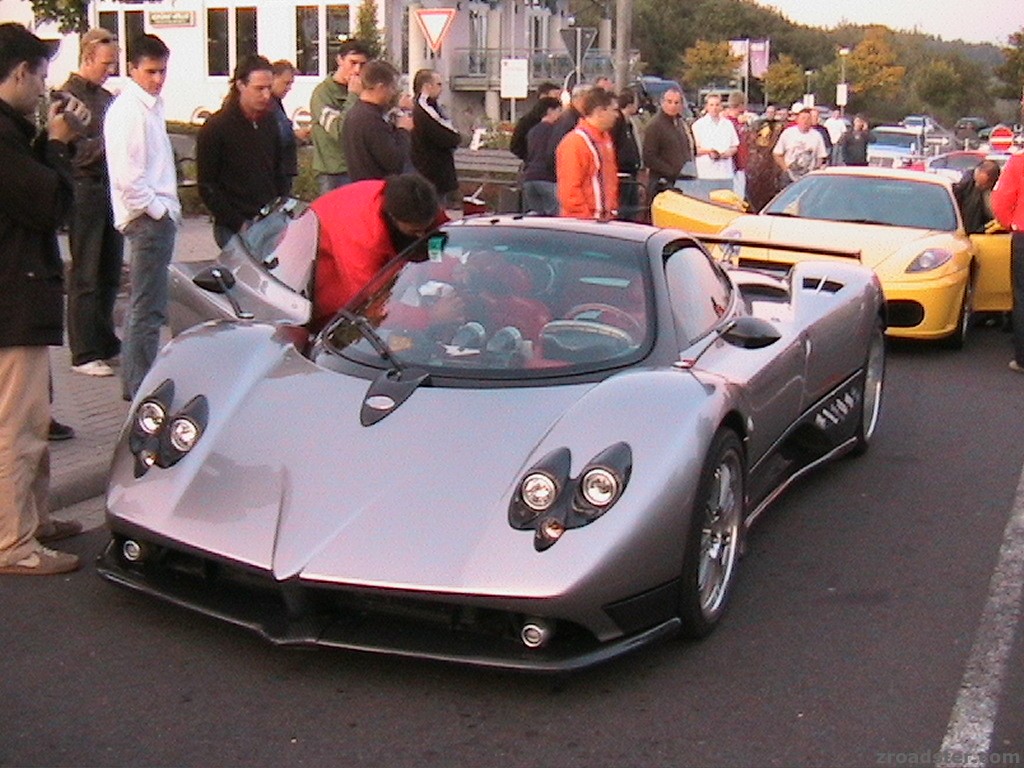 Nordschleife/ Sportauto Supertest Pagani Zonda