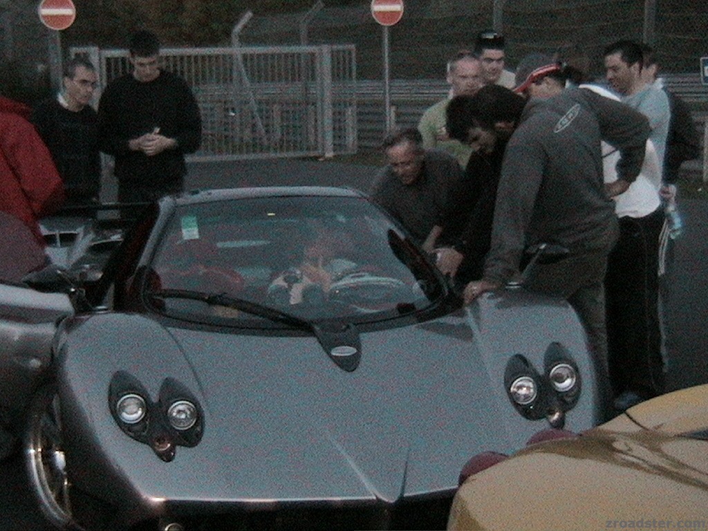 Nordschleife/ Supertest Pagani Zonda